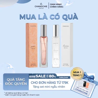 High-Quality Genuine Changchie Perfume Combo for Women, 15ml, Lasts 8-12 Hours, Delicate Design, Compact and Convenient, Easy to Carry - Cb2Cel