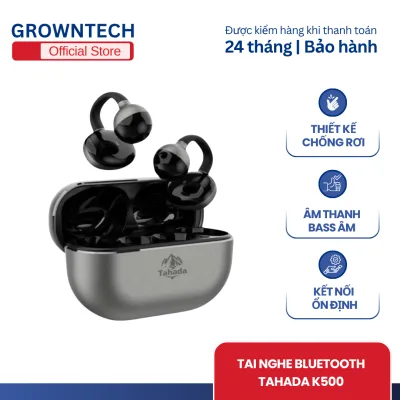 Tahada K500 Wireless Headphones, Clear Sound, Stable Connection, Long Battery Life, Compact Design, Convenient to Carry.