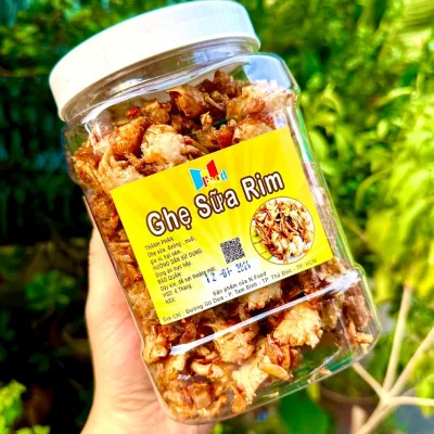 300/500Gram Ghẹ Sữa Rim Gia Vị Xóc Đều - Đồ Ăn Vặt Loai Ngon...