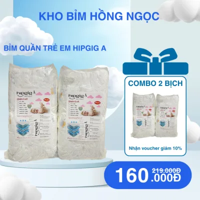 Bỉm Quần Trẻ Em form xuông bản nâng cấp thấm hút tốt, mềm mại đủ size S-/5XL HP