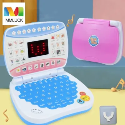 Máy Đọc Ngôn Ngữ mini Cho Bé Học mmluck learning machine, Máy Tính Xách Tay Điều Khiển Từ Xa, Máy Tính Xách Tay Trẻ Em Sớm, Máy Tính Xách Tay Làm Bằng Tiếng Anh Học Tiếng Anh Học Giống Chuột Đồ Chơi Quà Tặng