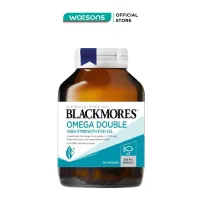 Thực Phẩm Bảo Vệ Sức Khỏe Blackmores Omega Double High Strength Fish Oil Dầu Cá 90 Viên