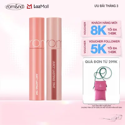 Combo 2 Son Romand Juicy Lasting Tint [Peach Honey B]