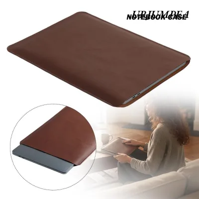 Túi đựng máy tính xách tay URJUMPEA, Máy tính xách tay chống nước bằng da PU và chống bắn nước, Tấm lót sợi nhỏ 13 14 15 Inch Túi đựng máy tính xách tay cho máy tính xách tay Dell