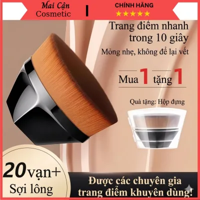 Cọ Đánh Kem Nền Đa Năng 200,000 Sợi Lông - Cọ Nền 55 Thiết Kế Nhân Trắc Học Giúp Lớp Nền Mỏng Nhẹ Tự Nhiên