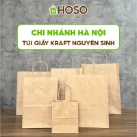 Túi giấy Kraft xi măng Nhật Bản chất lượng cao đóng gói đồ ăn quà tặng