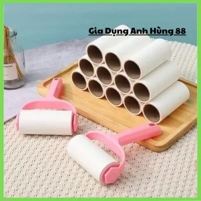 Combo 30 Lõi Lăn Quần Áo Siêu Dính, Lăn Tóc Dính, Lăn Bụi Thảm, Dọn sạch Lông Thú Cưng - GDAH88