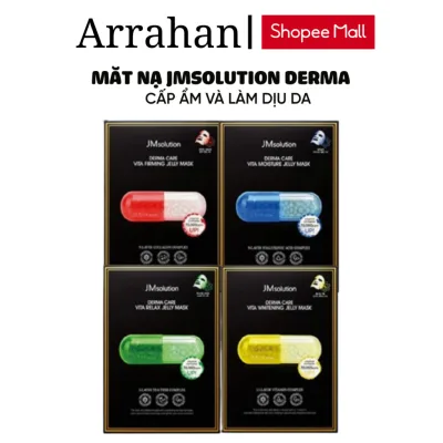 Mặt Nạ Dưỡng Ẩm Da JMSolution Derma Care Vita Moisture Jelly Mask 30ml
