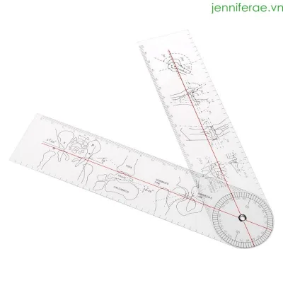 Thước đo góc y tế chỉnh hình di động chuyên nghiệp jenniferae