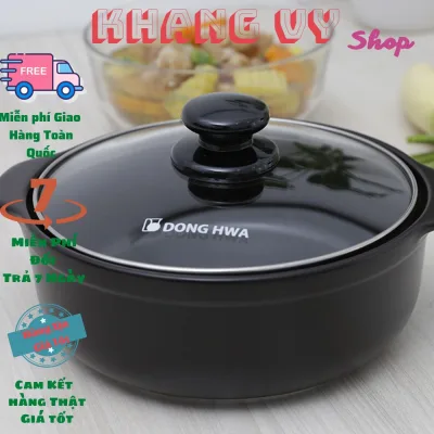 Clay pot stock fishing, meat pot bottom sâu-nồi high temperature resistance-pot heart girdle 3 layer men anti-adhesive high-grade and easy cleaning.