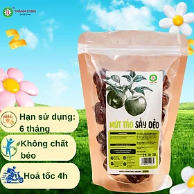 MỨT TÁO SẤY DẺO THÀNH LONG 500G - VIỆT NAM