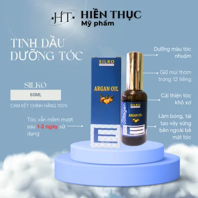 Tinh dầu dưỡng tóc Argan Oil chăm sóc tóc, dưỡng màu tóc nhuộm 60ml-100ml Hàng chính hãng | Mỹ Phẩm Hiền Thục