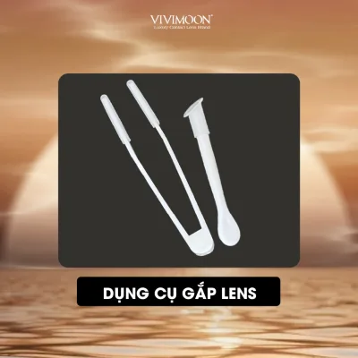 Dụng cụ gắp lens VIVIMOON giúp đeo kính áp tròng