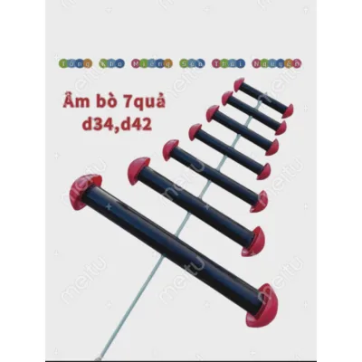 Sáo nhựa chống đâm bổ chống va đập