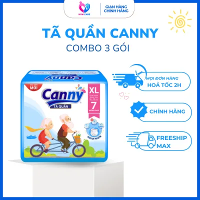 Combo of 2 Packs of Super Absorbent, Antibacterial Quality Diapers for the Elderly Canny Size M8, L7, Xl7 Pieces