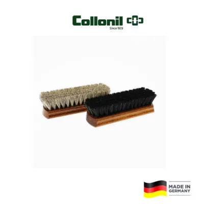 Bàn chải đánh bóng, vệ sinh giày, đồ da cao cấp Collonil, 1909 Fine Polishing Brush, Made in Germany