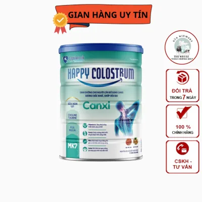 Sữa Happy Colostrum Canxi – Bí Quyết Cho Hệ Xương Khỏe Mạnh!