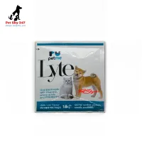 Petme-Lyte - Oral Electrolyte Bổ Sung Muối Khoáng Hỗn Hợp Với Vitamin Và Protein Cho Chó Mèo Gói 15g