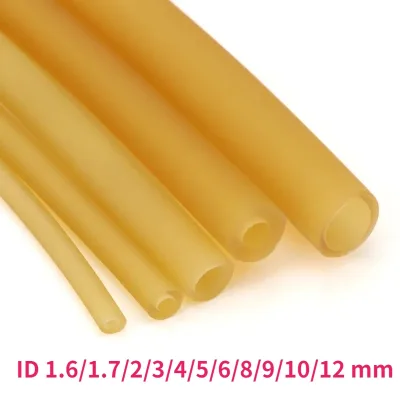 Ống Cao Su Y Tế Co Giãn 1.6 / 1.7 / 2 / 3 / 4 / 5 / 6 / 8 / 9 / 10 / 12 mm