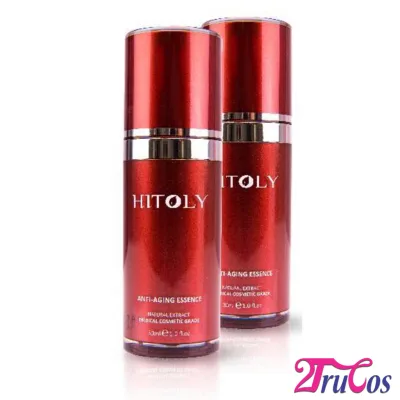 Hitoly Hibiscus DD Skin Defence Primer Anti-Aging Essence 30ml (2 in 1 - make up base & Skincare, Suitable for acne-prone and sensitive skin) 2Trucos