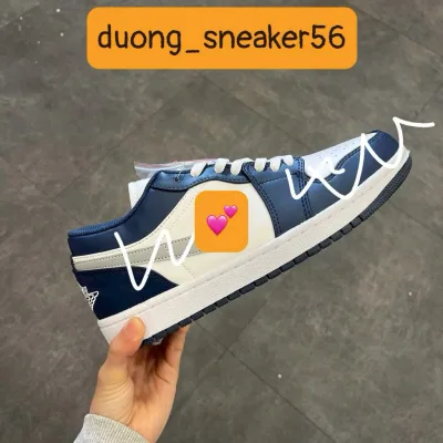 Giay xanh navy ,giày thể thao nam nữ basic gọn chân tôn dáng xanh than dễ phối