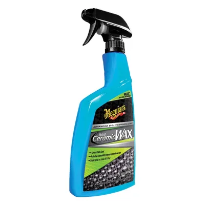 CHAI XỊT DƯỠNG BÓNG VÀ BẢO VỆ BỀ MẶT SƠN CAO CẤP MEGUIAR'S HYBRID CERAMIC WAX G190526 768ML