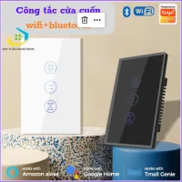 Công tắc cửa cuốn thông minh wifi+ Bluetooth điều khiển từ xa qua app tuya/smartlife