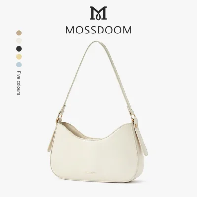 MOSSDOOM Darby Bag Túi xách nữ thiết kế đơn giản dễ phối đồ thời trang