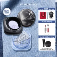 Phấn phủ bột Black Magnet 2.0&3.0 kiềm soát dầu suốt ngày dài nam châm màu đen Carslan 8g