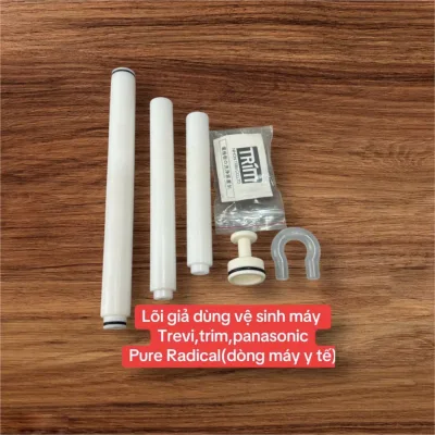 Lõi giã vệ sinh điện cưc máy lọc nước ion kiềm Trim,sanwa,panasonic,National,y tế(PURE)