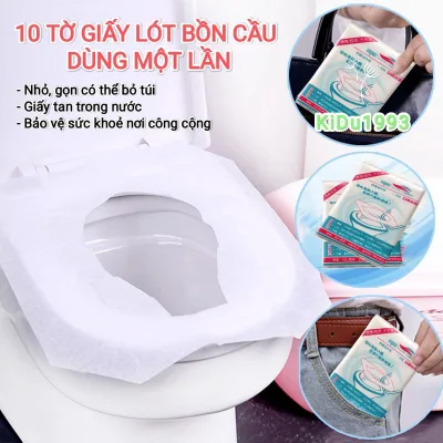 Combo 2 Packs of 20 Sheets of Waterproof Toilet Paper for One-Time Use - Convenient Toilet Paper
