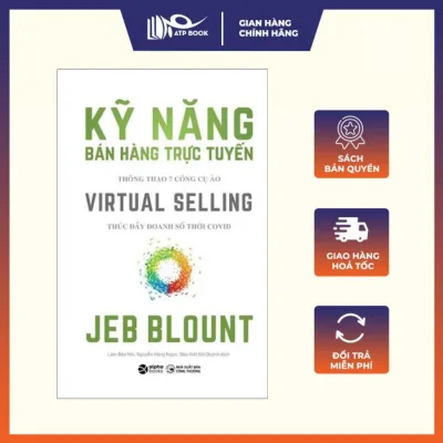 Sách - Kỹ Năng Bán Hàng Trực Tuyến