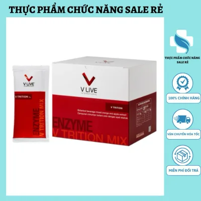 Thực phẩm bảo vệ sức khỏe (V-Triton V Live) Tăng cường chức năng tiêu hóa và hấp thu của dạ dày [Chính Hãng]