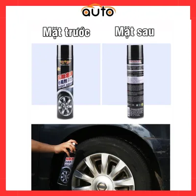 Chai Vệ Sinh Làm Mới & Bảo Dưỡng Lốp Xe D Ngăn Lão Hóa Làm Đen Lốp