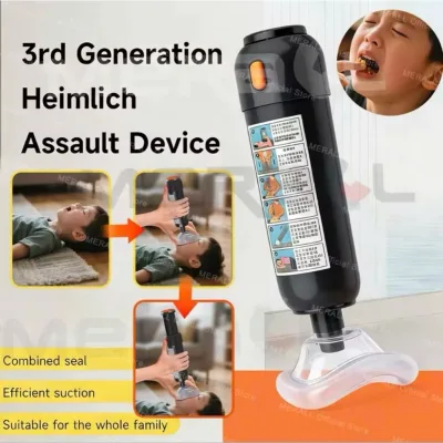 Dụng Cụ Hút Dị Vật Chống Nghẹn Cho Trẻ Em & Người Lớn – Thiết Bị Sơ Cứu Khẩn Cấp An Toàn