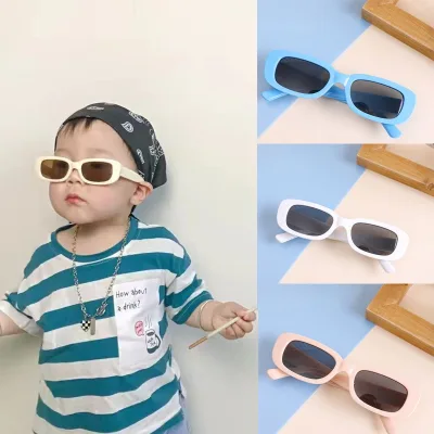 Kính râm bé trai bé gái kính mát đi biển thời trang Bluehope đơn giản nhiều màu cho bé từ 1-10 tuổi KB06
