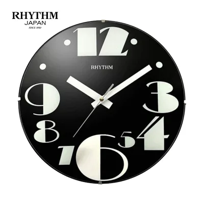 Rhythm Cmg519Nr71 Value Added Wall Clocks (Black)
