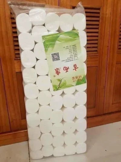 Giấy vệ sinh bịch 50 cuộn hàng nội địa Trung siêu dai, cam kết hàng loại 1