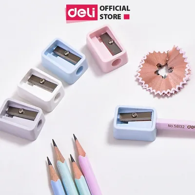 Gọt Bút Chì Mini Giá Rẻ Deli Đa Năng Tiện Dụng Lưỡi Sắc Cute Phù Hợp Học SInh Văn Phòng Dùng Cho Viết C