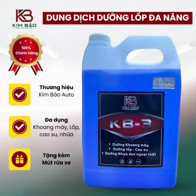 Dung Dịch Bảo Dưỡng Lốp Xe Ô Tô Đa Năng Dưỡng Nhựa Đen Ngoại Thất Làm Sạch & Bóng Xe Hơi Nhanh Chóng