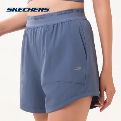 Quần Đùi Thể Thao Nữ Skechers Walking Performance Shorts - SP126W015-02F1