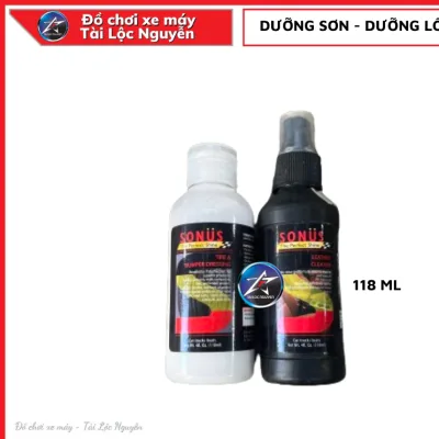 BẢO DƯỠNG NHỰA ĐEN VÀ LỐP XE SONUS HÀNG CHÍNH HÃNG ĐẢM BẢO CHẤT LƯỢNG