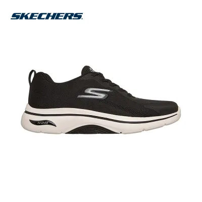 Skechers Gowalk Arch Fit 2.0 Levy Men's Walking Sneakers - 216816-Bkw Apma