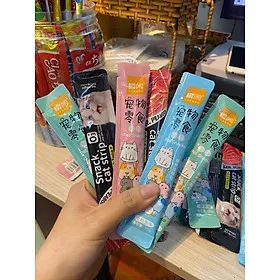 SÚP THƯỞNG CHO MÈO GIÁ RẺ 15g