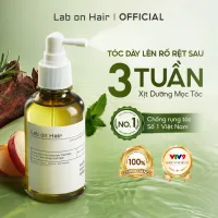 Xịt mọc tóc Lab on Hair 160ml xịt dưỡng tóc với giấm táo Kích thích mọc tóc Rụng Tóc