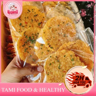 Combo of 10 Packs of Fried Rice with Fish Sauce, Fried Rice with Onion Sauce, Saigon Specialty, Delicious and Crunchy, Cheap Snacks Tamii30