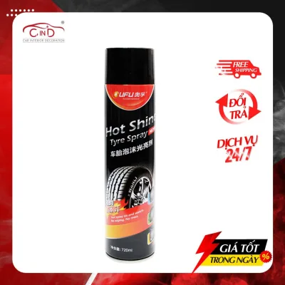 Vệ Sinh & Bảo Dưỡng Đánh Bóng Vỏ Xe OUFU AF-1103 720ml Phù Hợp Cho Nhiều Dòng Xe Ô Tô Xe Hơi Xe Tải Xe Máy