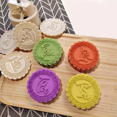 M1 Khuôn Trung Thu Siêu Sắc Nét I Hình 4 Chữ Phúc Lộc Thọ Tài 200g. . Đồ gia dụng Nhà Bếp Dụng cụ pha chế Nguyên liệu Thực Phẩm