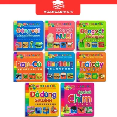 Sách Lẻ: Bé Khám Phá Môi Trường Xung Quanh