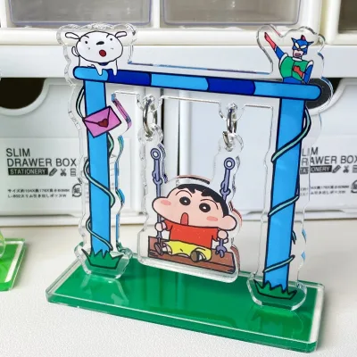 Mô hình in hình Cậu bé bút chì SHIN tượng standee mica acrylic anime chibi trưng bày